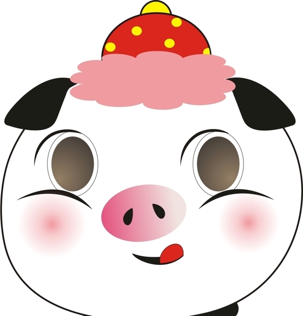 卡通豬