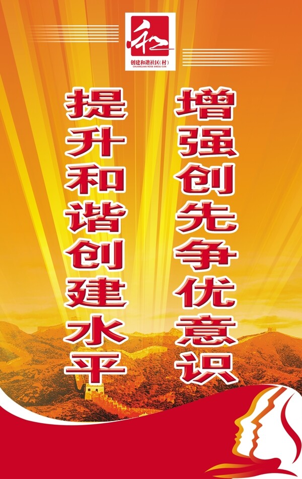 社區(qū)展板