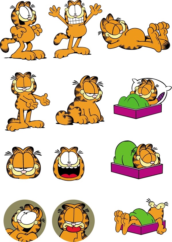 加菲貓圖片