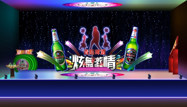 炫舞2009青岛啤酒nba啦啦队选拔赛华南区决赛图片