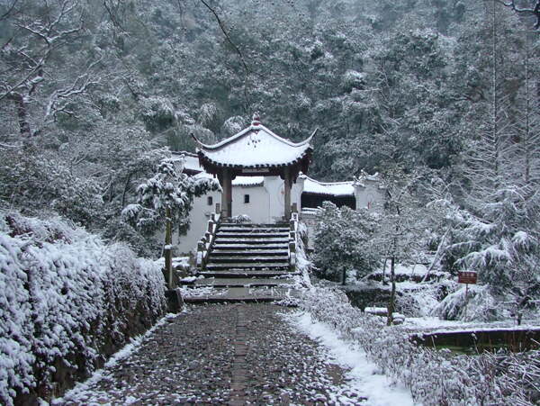 雪景圖片