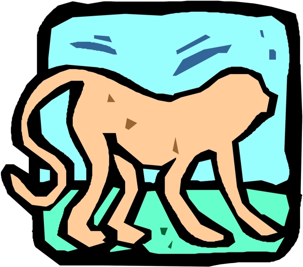 繪畫動物