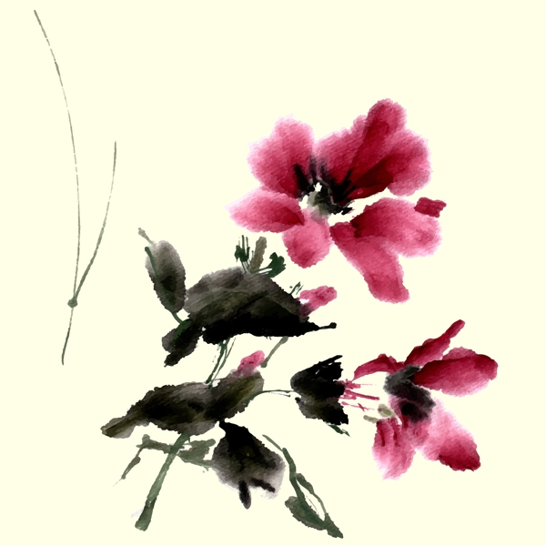水墨畫(huà)