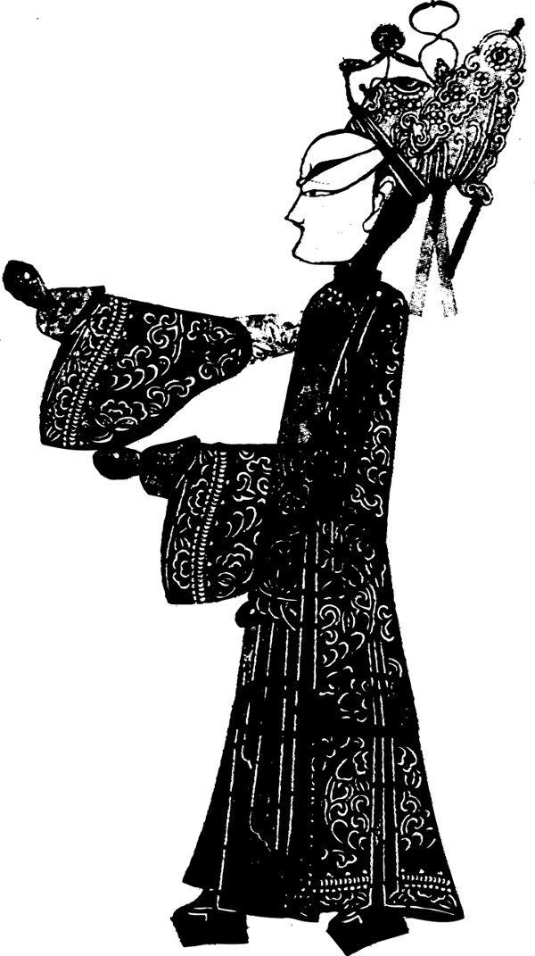 皮影剪紙
