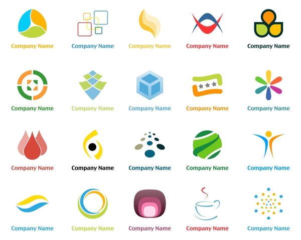 LOGO圖案矢量素材LOGO圖片素材LOGO矢量eps格式