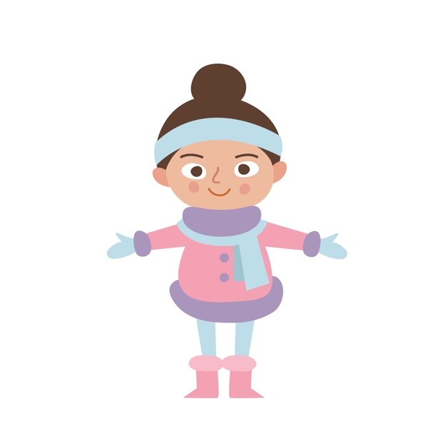 女孩