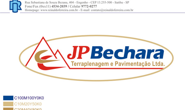 JPBecharaTerraplenagemePavimentaoLTDAlogo設(shè)計(jì)欣賞JPBecharaTerraplenagemePavimentaoLTDA服務(wù)