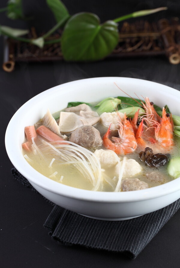 三鮮湯圖片