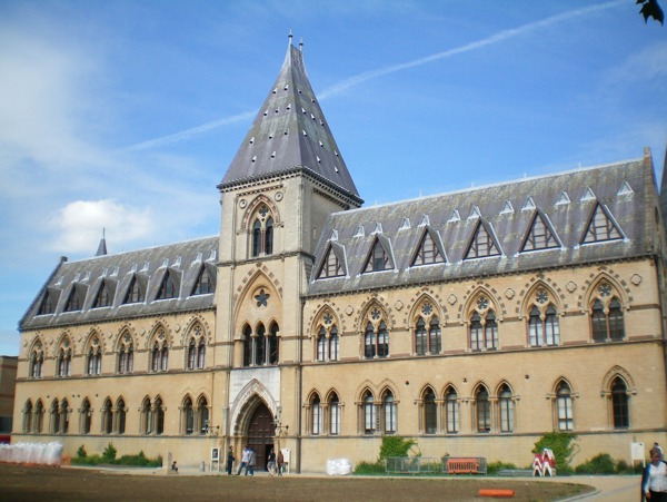 牛津大学校园景观摄影