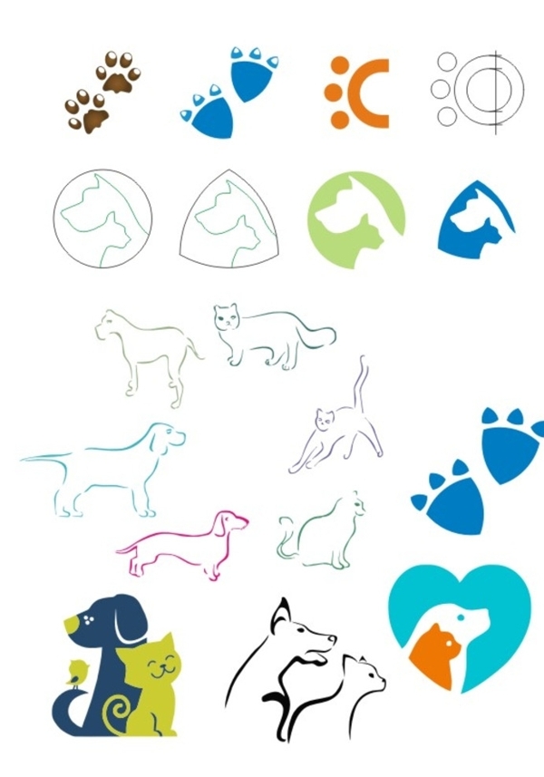 Pet宠物卡通图标