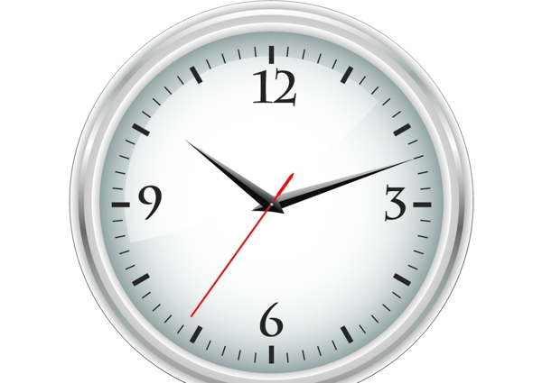 时钟时间表盘手表时刻时光钟表