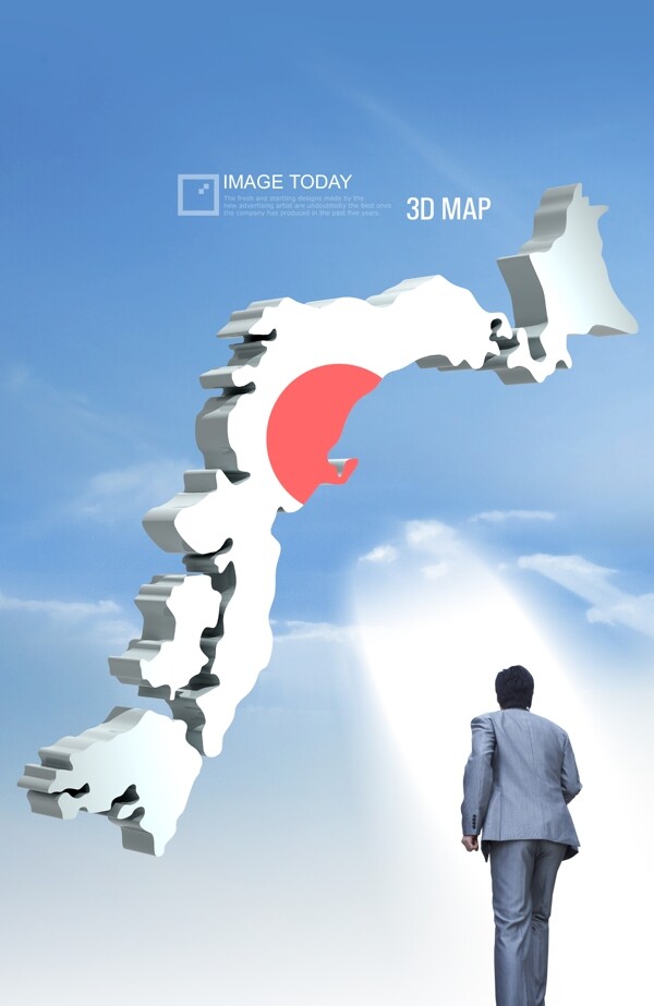 3D日本地图