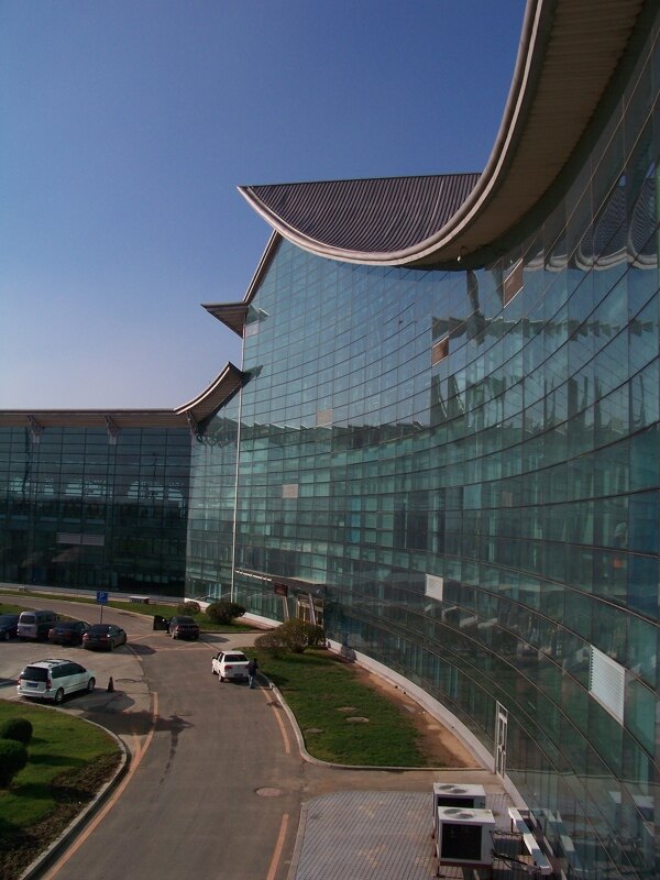 沈阳桃仙机场大楼部分图片