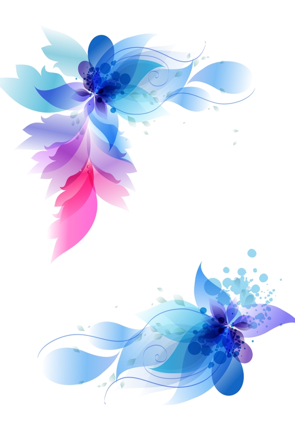 裝飾圖案花