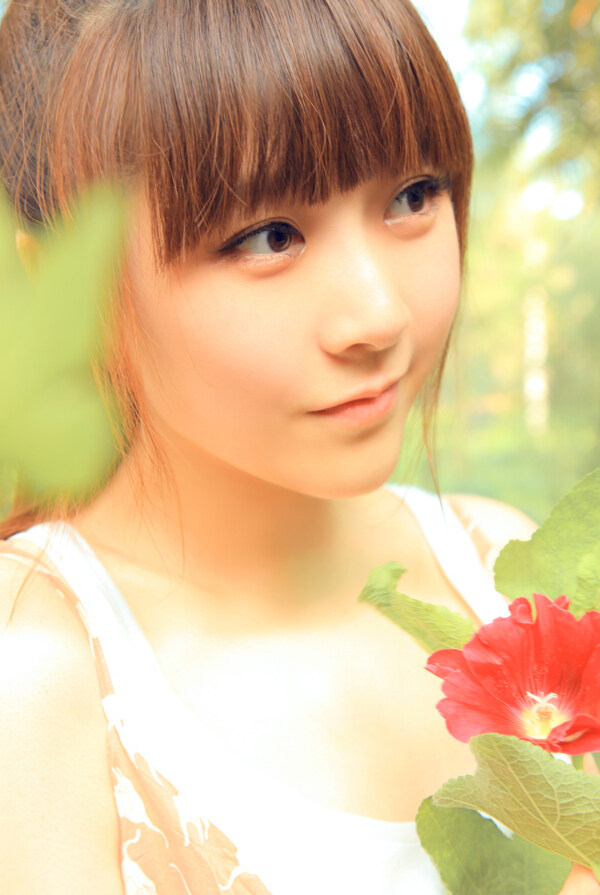 高清美女?dāng)z影圖片