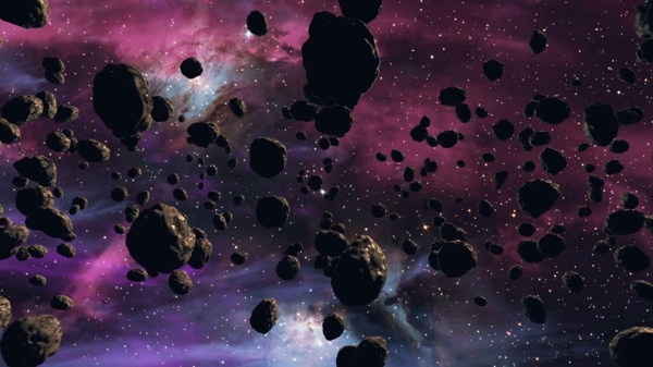 天空行星視頻素材