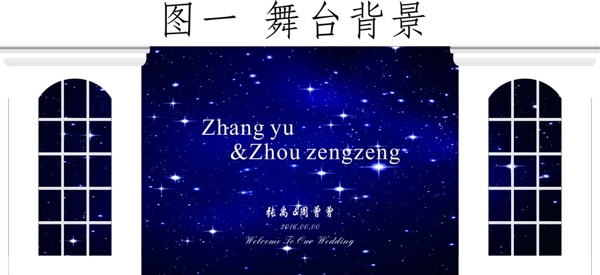 星空婚禮