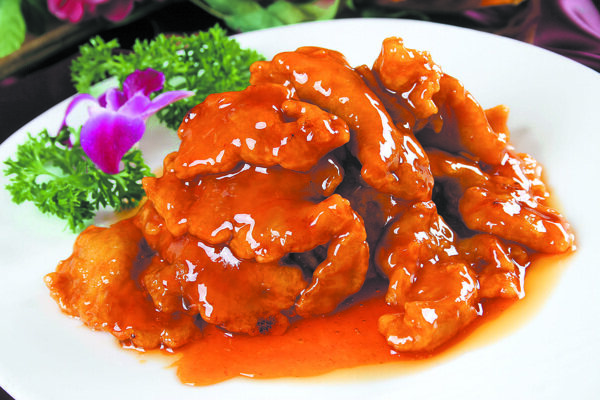 鍋包肉圖片