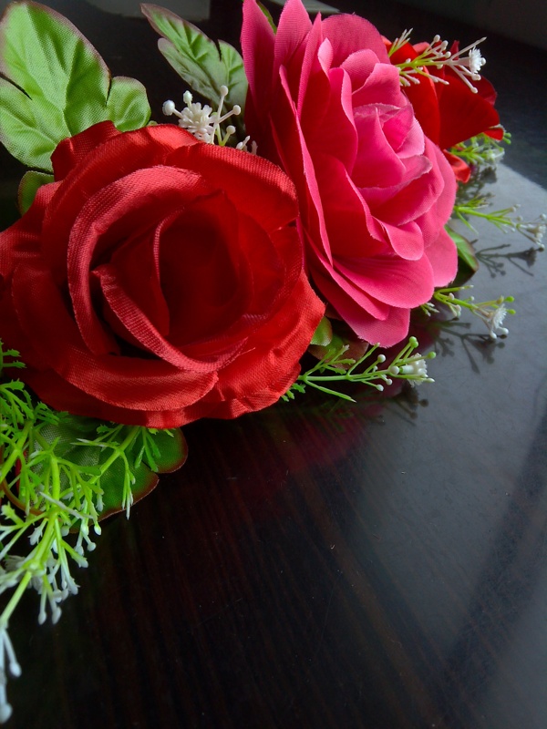 红蔷薇花图片