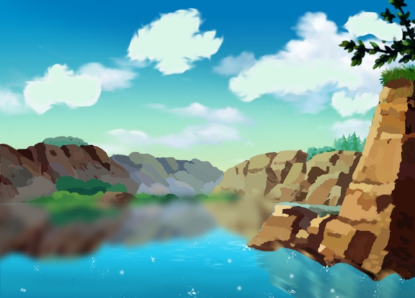 山水