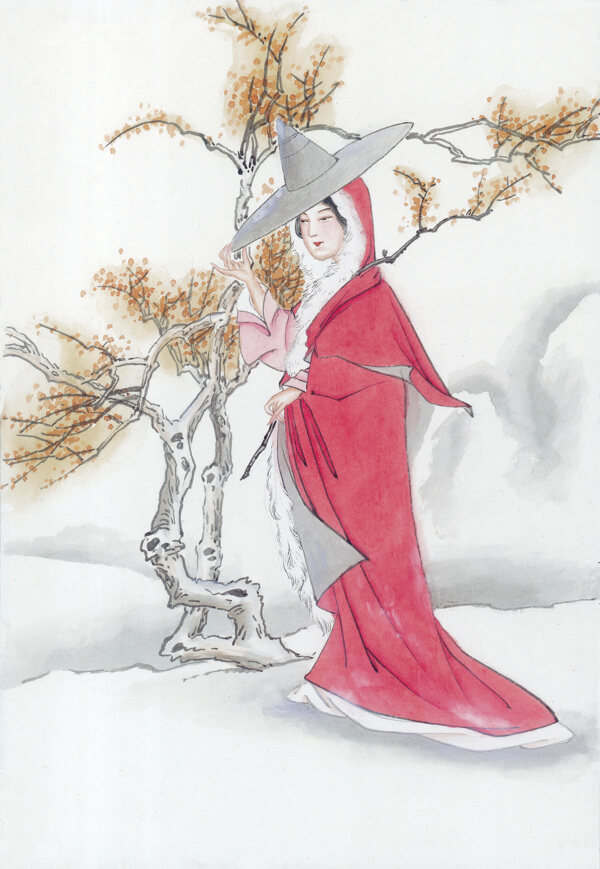 王昭君圖片