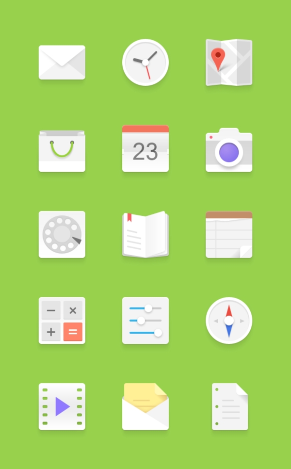 Android图标