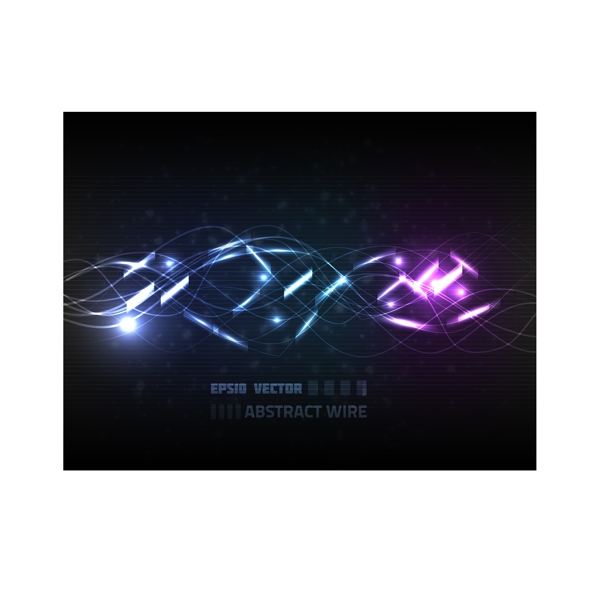 動(dòng)感炫光背景矢量素材