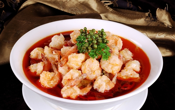 鮮椒沸騰蝦