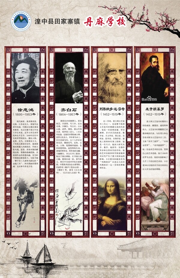 中外畫家