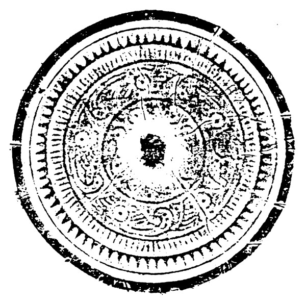 器物圖案中國(guó)傳統(tǒng)圖案秦漢時(shí)期圖案017