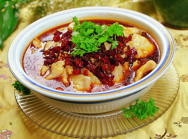 香辣沸騰魚