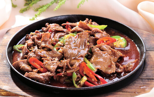 鐵板牛肉