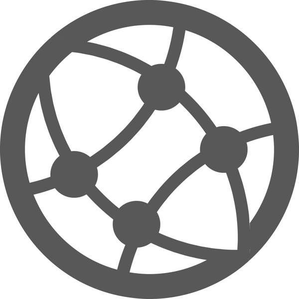 摘要連通性卒中圖標(biāo)