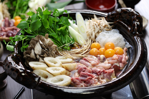 火鍋美食圖片