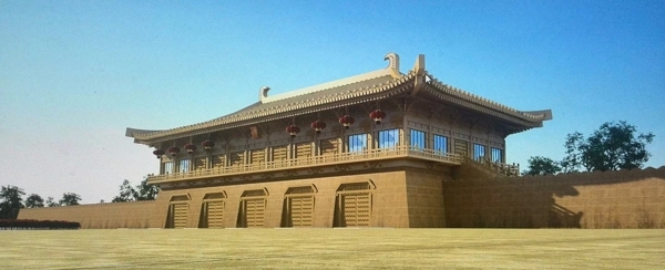 大明宮圖片