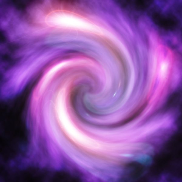 紫色高光漩涡