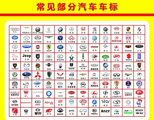 汽車標(biāo)