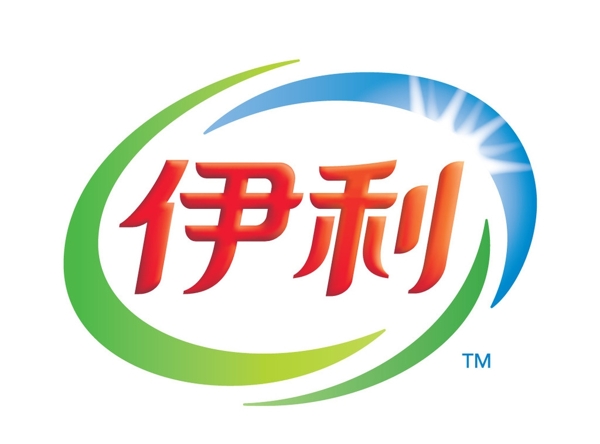 伊利新logo圖片