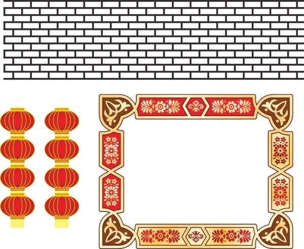 花邊框