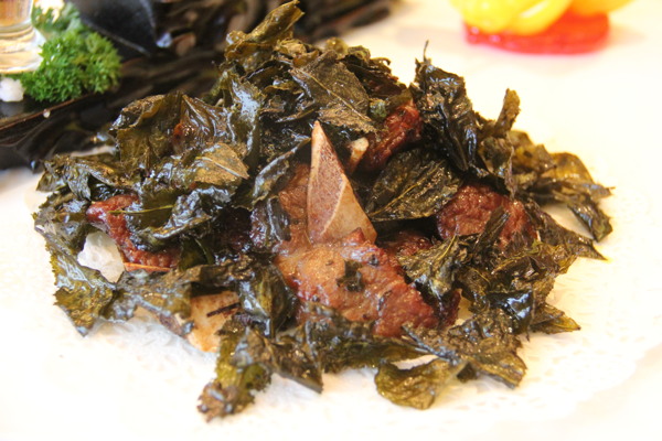 茶香牛肉