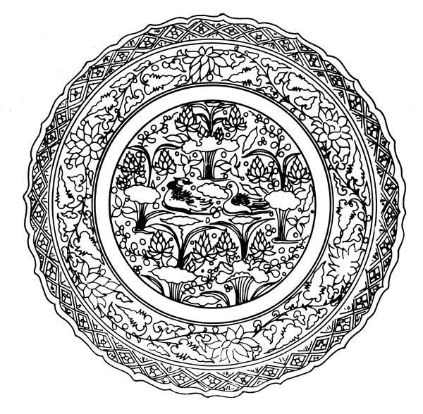 裝飾圖案元明時(shí)代圖案中國傳統(tǒng)圖案104