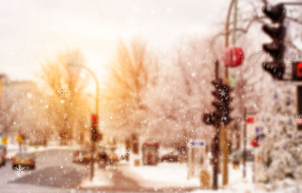 雪景