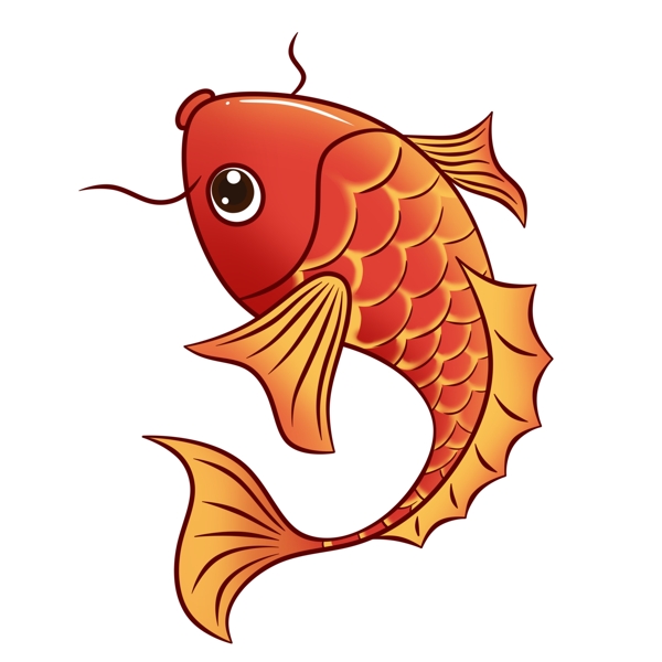 卡通魚