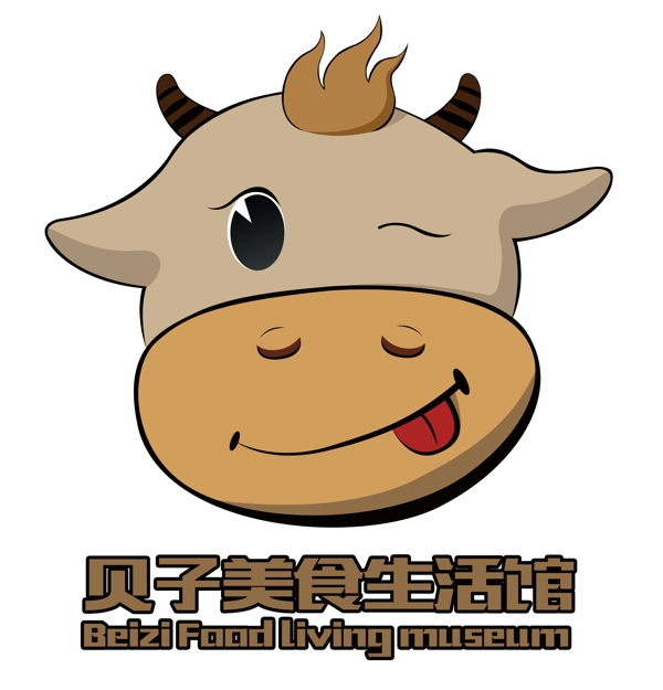 貝子美食生活館LOGO