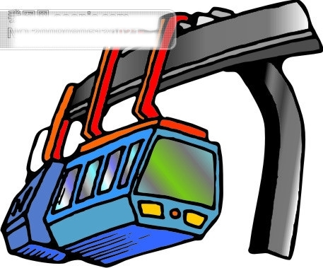交通工具火車12