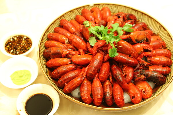 冰鎮(zhèn)龍蝦圖片