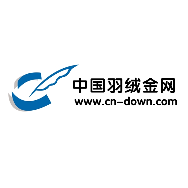 中國(guó)羽絨金網(wǎng)logo