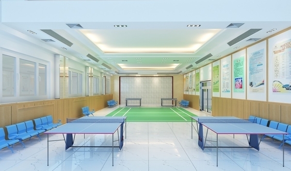 活動室室內(nèi)模型圖圖片