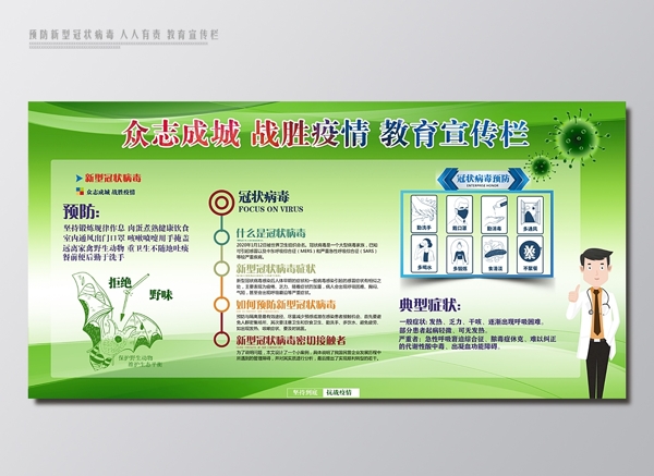 新型冠狀病毒預防新型冠狀病毒