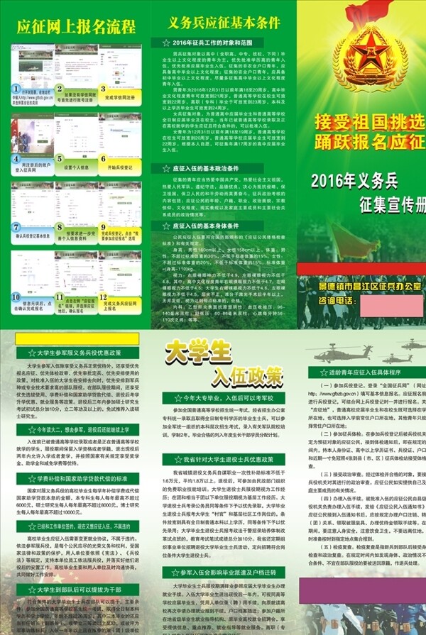 2016年義務(wù)兵征集